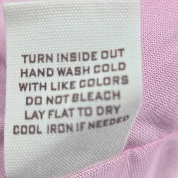 Blu Pepper Pink Feminine Open Back Tie Fairy Puff Sleeve Large - Picture 15 of 15